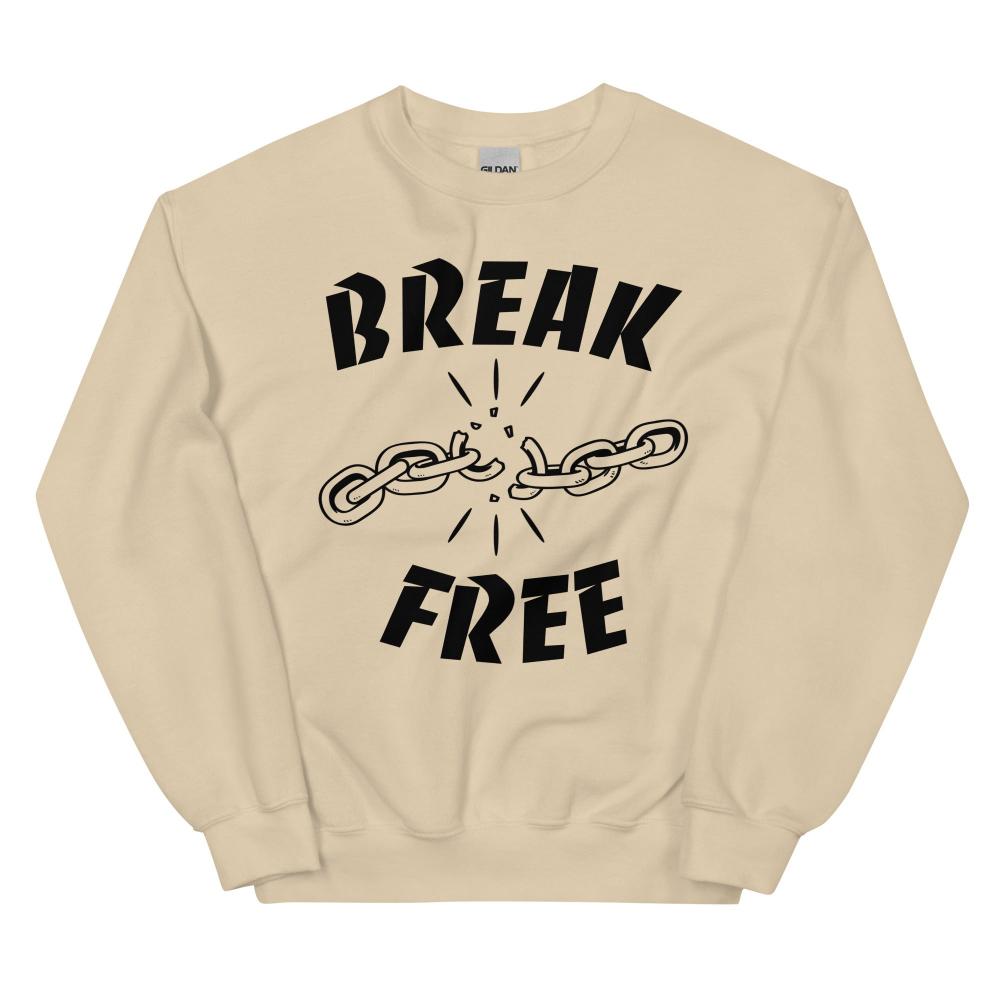 Break Free Sweatshirt - Sand Color - https://ascensionemporium.net