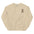 Vote For Ice Cream Embroidered Sweatshirt - Sand Color - https://ascensionemporium.net