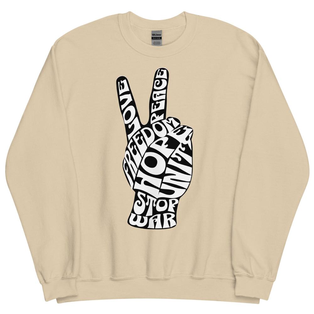 We Need More Of This Sweatshirt - Sand Color - https://ascensionemporium.net