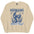 Humans Aren't Real Alien Sweatshirt - Sand Color - https://ascensionemporium.net