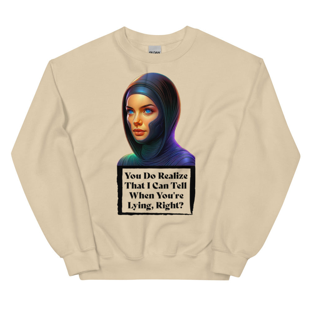 Dune Bene Gesserit Truthsayer Sweatshirt - Sand Color - https://ascensionemporium.net