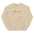 Eat Organic Embroidered Sweatshirt - Sand Color - https://ascensionemporium.net 
