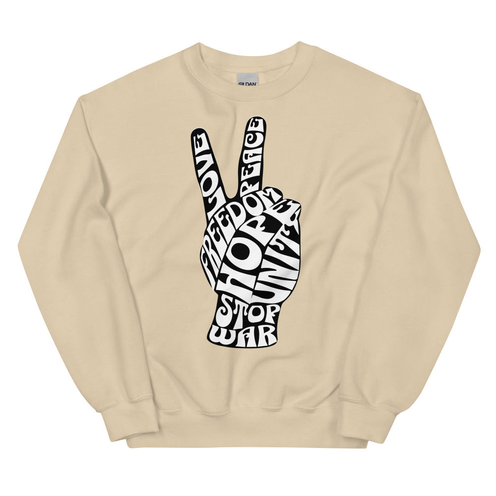 We Need More Of This Sweatshirt - Sand Color - https://ascensionemporium.net