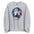 Breathe Watercolor Sphere Sweatshirt - Sport Grey Color - https://ascensionemporium.net