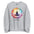 Breathe Lotus Chakra Mandala Sweatshirt - Sport Grey Color - https://ascensionemporium.net