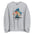 Breathe Watercolor Clouds Sweatshirt - Sport Grey Color - https://ascensionemporium.net