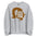 Wherever Attention Goes Energy Flows Sweatshirt - Sport Grey Color