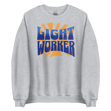 Light Worker Sweatshirt - Sport Grey Color