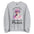 I'm Too Busy Protecting My Peace Sweatshirt - Sport Grey Color