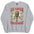Ice Cream For President Sweatshirt - Sport Grey Color - https://ascensionemporium.net