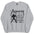 Aquarius Zodiac Positive Traits Sweatshirt - Sport Grey Color - https://ascensionemporium.net