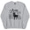 Aries Zodiac Positive Traits Sweatshirt - Sport Grey Color - https://ascensionemporium.net