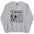 Gemini Zodiac Positive Traits Sweatshirt - Sport Grey Color - https://ascensionemporium.net