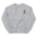 Vote For Ice Cream Embroidered Sweatshirt - Sport Grey Color - https://ascensionemporium.net
