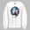 Breathe Watercolor Sphere Sweatshirt - White Color - https://ascensionemporium.net