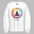 Breathe Lotus Chakra Mandala Sweatshirt - White Color - https://ascensionemporium.net
