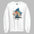 Breathe Watercolor Clouds Sweatshirt - White Color - https://ascensionemporium.net