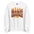 High Vibration Sweatshirt - White Color