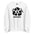 Eat Sleep Meditate Sweatshirt - White Color
