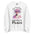 I'm Too Busy Protecting My Peace Sweatshirt - White Color