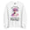 I'm Too Busy Protecting My Energy Sweatshirt - White Color - https://ascensionemporium.net