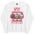 Lick The Vote Kawaii Ice Cream Sweatshirt - White Color - https://ascensionemporium.net