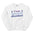 I Was Born To Be Abundant Sweatshirt - White Color - https://ascensionemporium.net