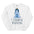 I'd Rather Be Meditating Unicorn Sweatshirt - White Color - https://ascensionemporium.net