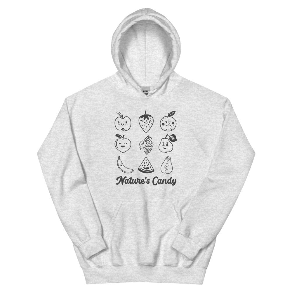 Nature's Candy Hoodie - Ash Color - https://ascensionemporium.net