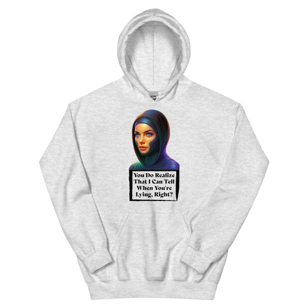 Dune Bene Gesserit Truthsayer Hoodie - Ash Color - https://ascensionemporium.net