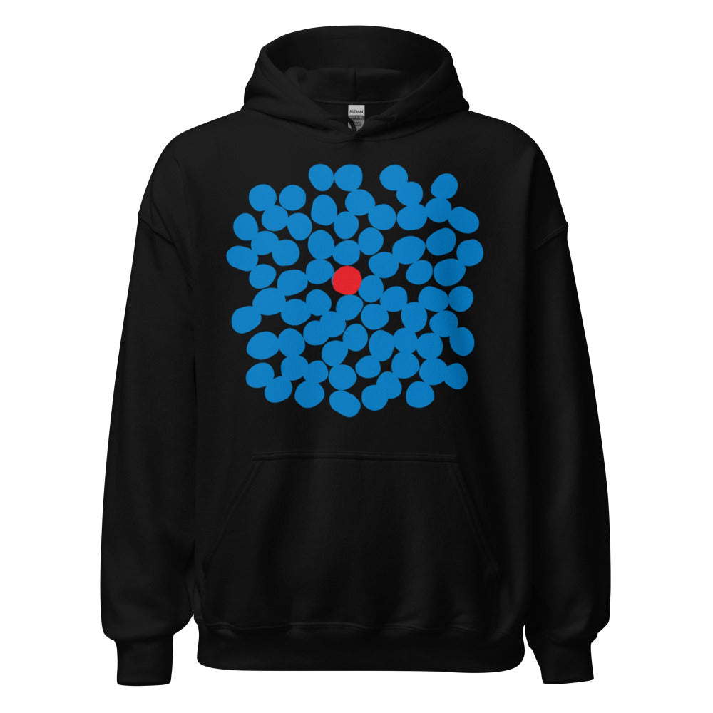 Red Pilled Hoodie - Black Color
