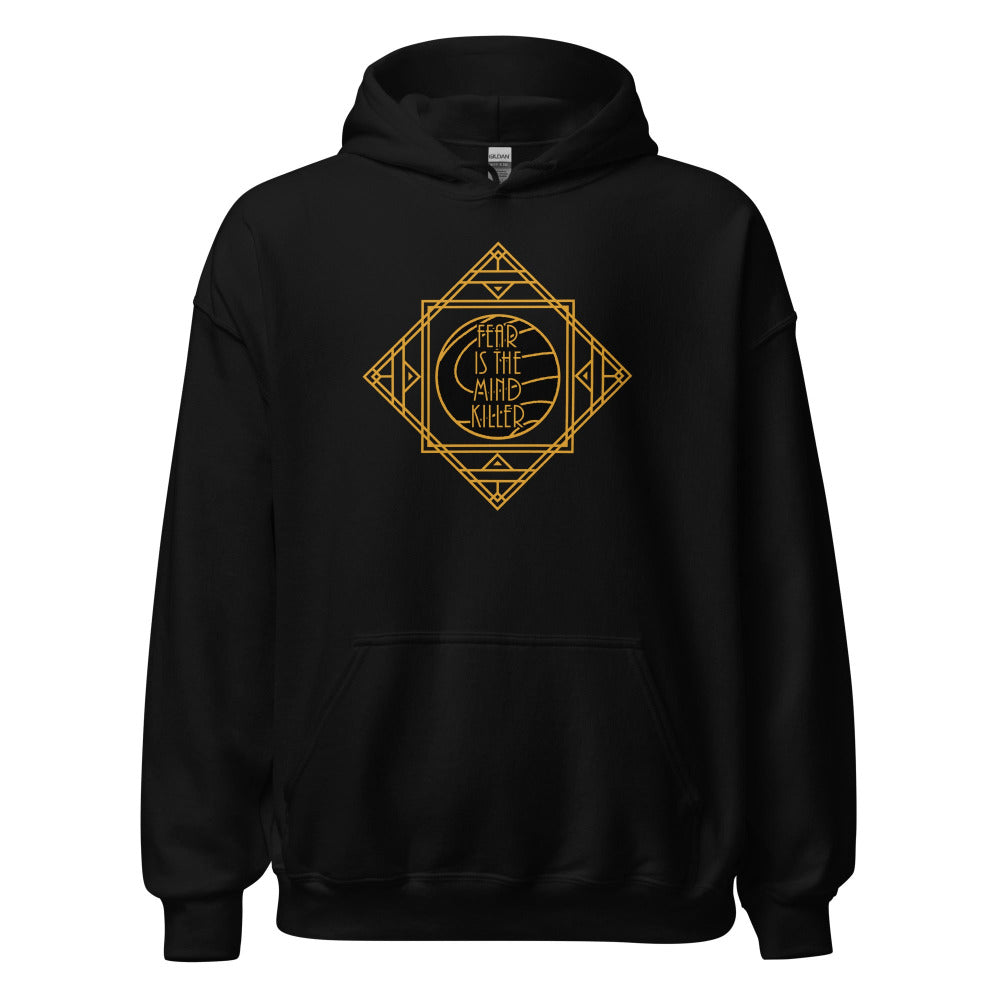 Dune Fear Is The Mind Killer Hoodie - Black Color - https://ascensionemporium.net