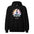 Breathe Lotus Flower Mandala Hoodie - Black Color - https://ascensionemporium.net