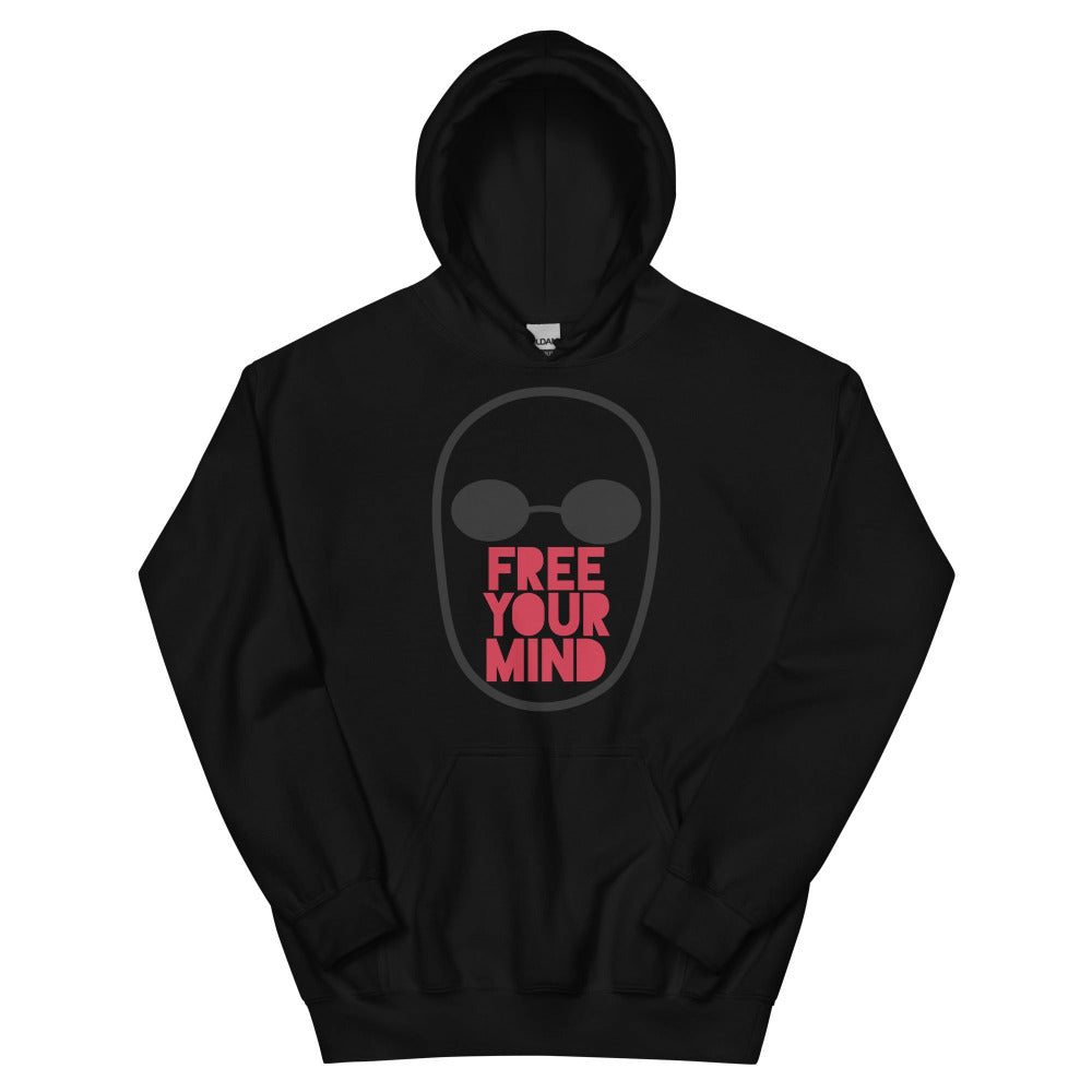 Free Your Mind Hoodie - Black Color - https://ascensionemporium.net