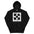 The Only Way Out Is In Hoodie - Black Color - https://ascensionemporium.net