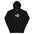 Leo Zodiac Embroidered Hoodie - Black Color - https://ascensionemporium.net