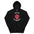 Eat Me I'm Organic Strawberry Hoodie - Black Color - https://ascensionemporium.net