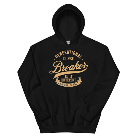 Generational Curse Breaker Hoodie - Black Color - https://ascensionemporium.net
