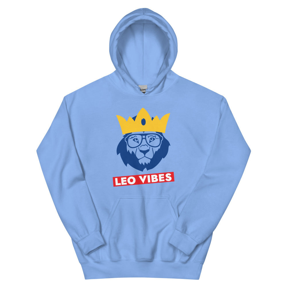 Leo Vibes Hoodie - Carolina Blue Color - https://ascensionemporium.net