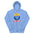 Leo Vibes Hoodie - Carolina Blue Color - https://ascensionemporium.net