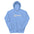 Aquarius Zodiac Embroidered Hoodie - Carolina Blue Color - https://ascensionemporium.net