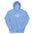 Leo Zodiac Embroidered Hoodie - Carolina Blue Color - https://ascensionemporium.net