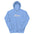 Pisces Zodiac Embroidered Hoodie - Carolina Blue Color - https://ascensionemporium.net