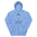 I'd Rather Be Meditating Unicorn Hoodie - Carolina Blue Color - https://ascensionemporium.net