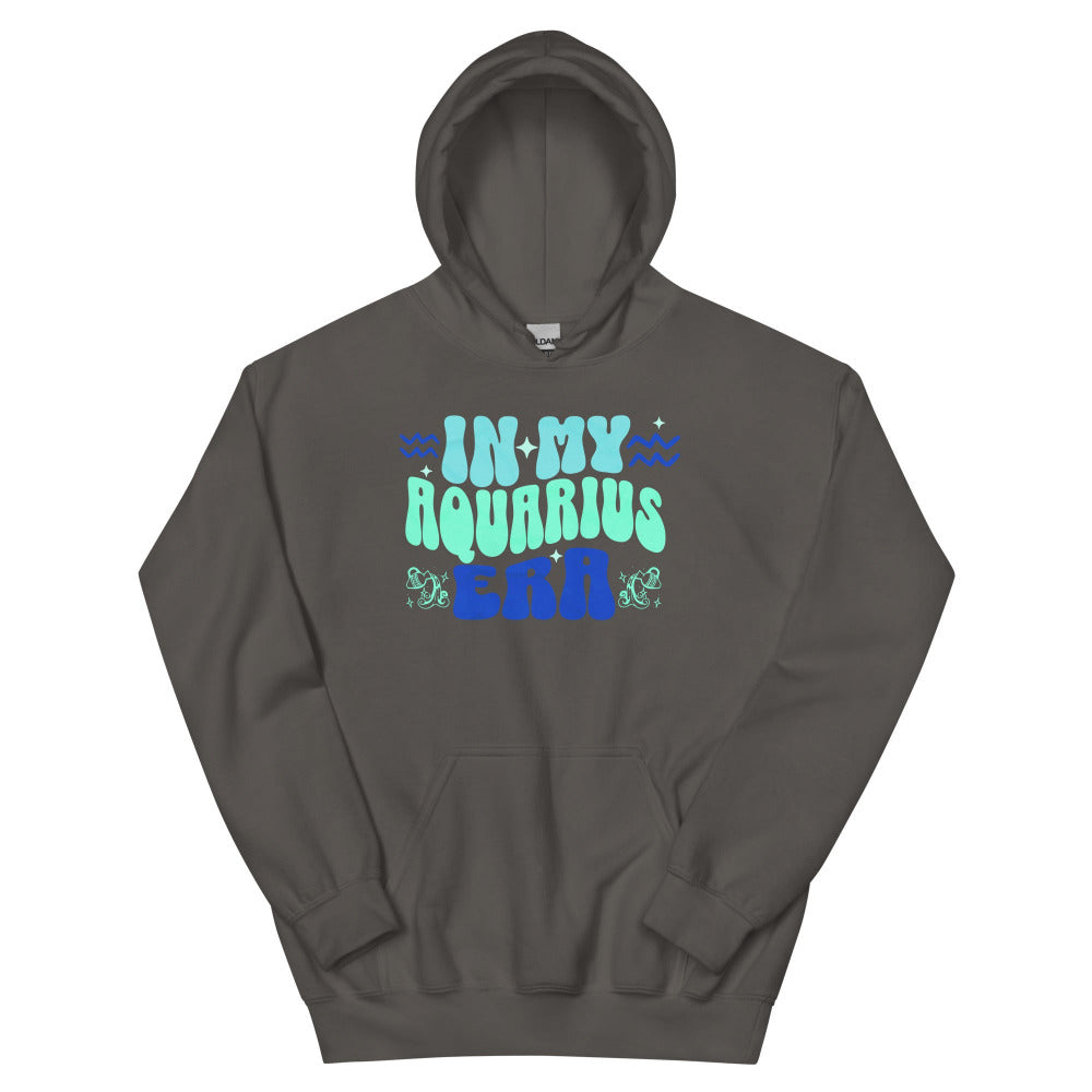 In My Aquarius Era Hoodie - Charcoal Color - https://ascensionemporium.net