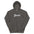 Gemini Zodiac Embroidered Hoodie - Charcoal Color - https://ascensionemporium.net