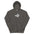 Leo Zodiac Embroidered Hoodie - Charcoal Color - https://ascensionemporium.net