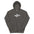 Libra Zodiac Embroidered Hoodie - Charcoal Color - https://ascensionemporium.net