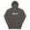 Scorpio Zodiac Embroidered Hoodie - Charcoal Color - https://ascensionemporium.net