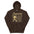 Aquarius Zodiac Positive Traits Hoodie - Dark Chocolate Color - https://ascensionemporium.net